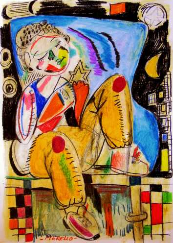 100% High Quality Hand painted Modern Abstract Oil